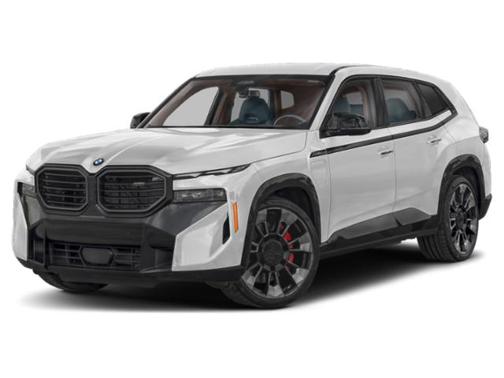 Mineral White Metallic 2023 BMW XM Sports Activity Vehicle