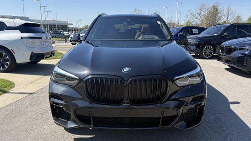 Black Sapphire Metallic 2023 BMW X5 xDrive40i