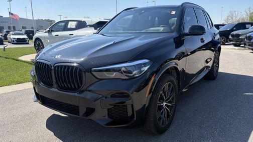 Black Sapphire Metallic 2023 BMW X5 xDrive40i