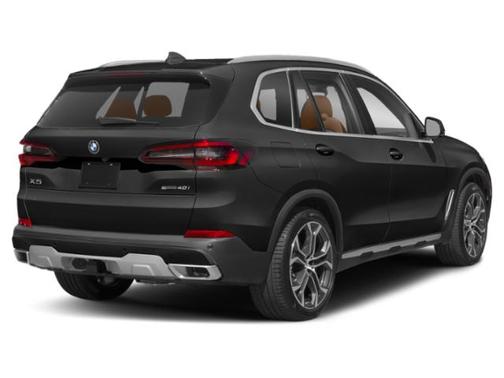 Black Sapphire Metallic 2023 BMW X5 xDrive40i