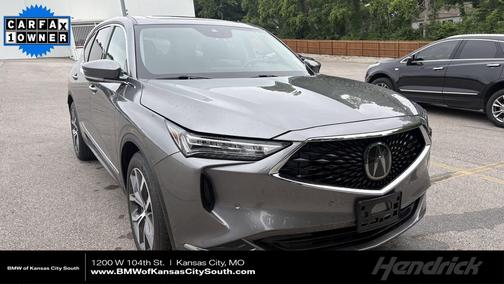 Liquid Carbon Metallic 2023 Acura MDX Technology Package