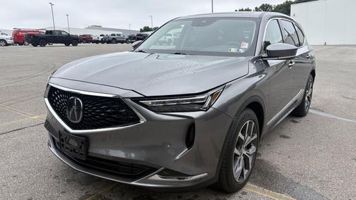 Liquid Carbon Metallic 2023 Acura MDX Technology Package
