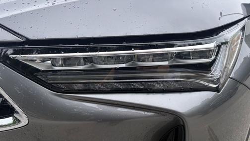 Liquid Carbon Metallic 2023 Acura MDX Technology Package