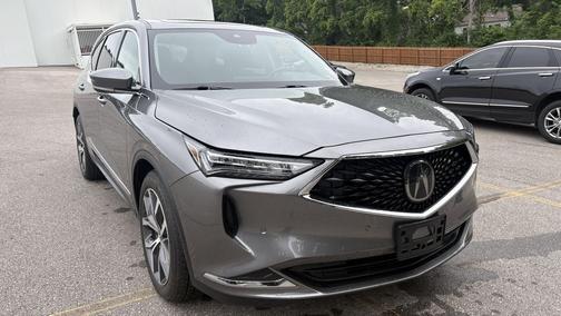 Liquid Carbon Metallic 2023 Acura MDX Technology Package