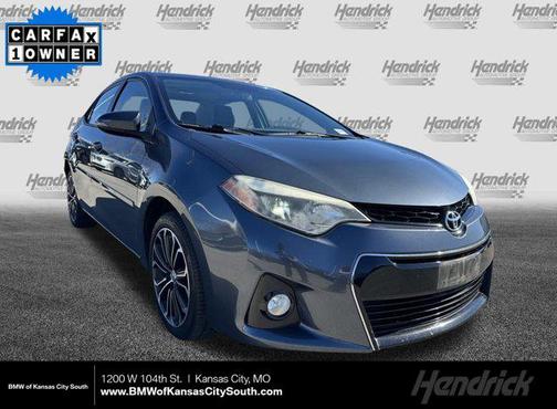 2015 Toyota Corolla S Premium