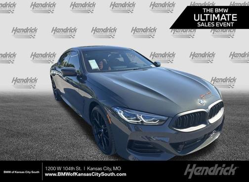 Dravit Grey Metallic 2026 BMW 840 Gran Coupe i xDrive