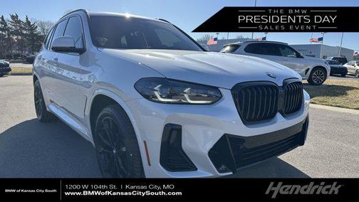 2024 BMW X3 sDrive30i