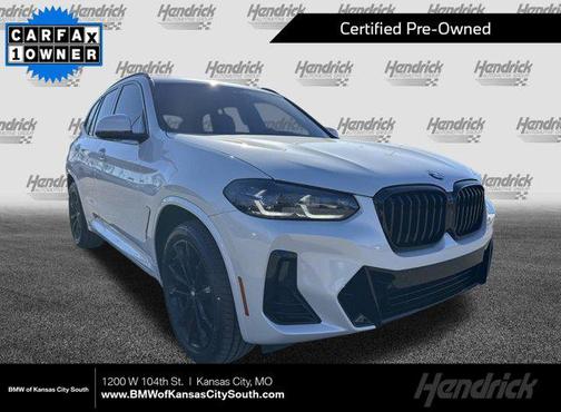 2024 BMW X3 sDrive30i