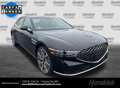 2024 Genesis G90 3.5T e-SC AWD