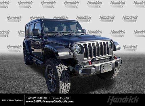2020 Jeep Wrangler Unlimited Rubicon