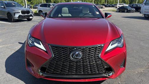 Infrared 2022 Lexus RC 350 F Sport