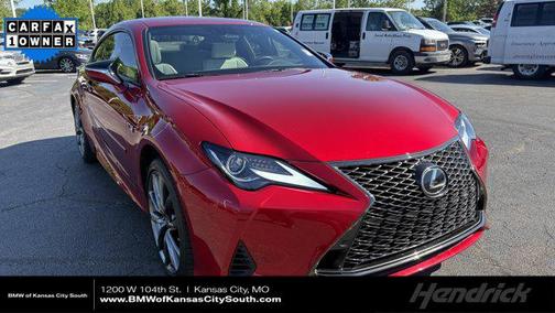 Infrared 2022 Lexus RC 350 F Sport