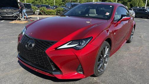 Infrared 2022 Lexus RC 350 F Sport