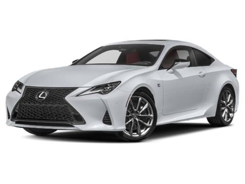 Infrared 2022 Lexus RC 350 F Sport