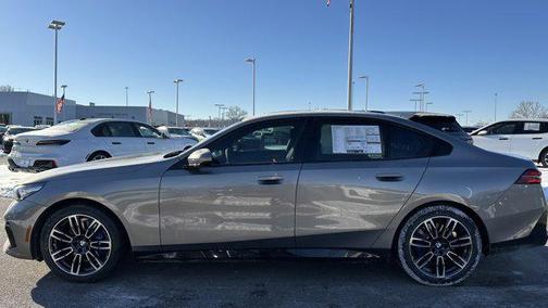 Oxide Grey Metallic 2026 BMW 530 xDrive