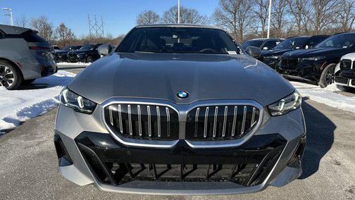Oxide Grey Metallic 2026 BMW 530 xDrive
