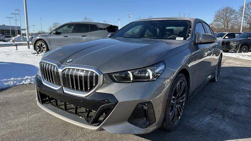 Oxide Grey Metallic 2026 BMW 530 xDrive