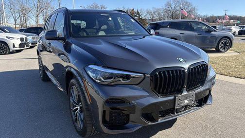 2022 BMW X5 xDrive40i