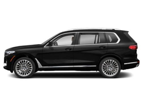 Black Sapphire Metallic 2022 BMW X7 M50i