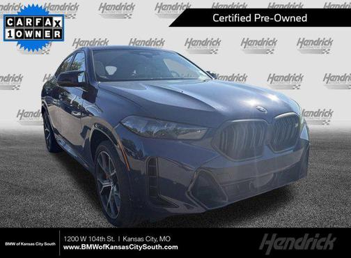 2025 BMW X6 M60i