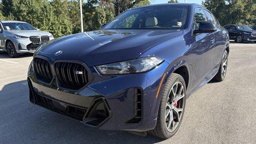 2025 BMW X6 M60i