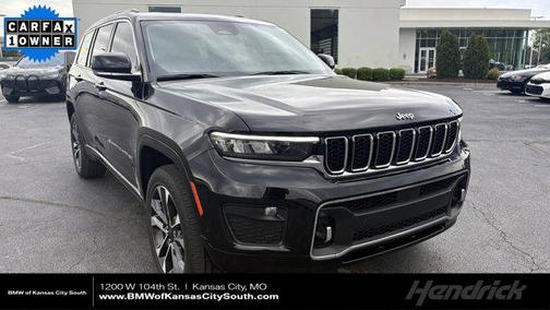 2021 Jeep Grand Cherokee L Overland
