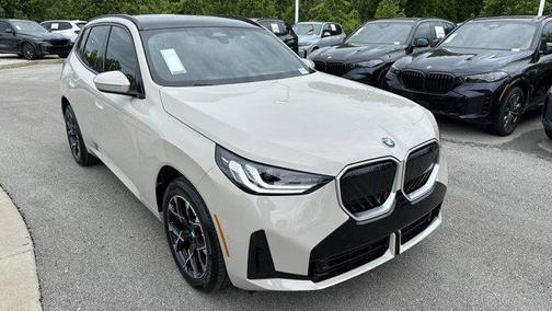 Dune Grey Metallic 2026 BMW X3 30 xDrive
