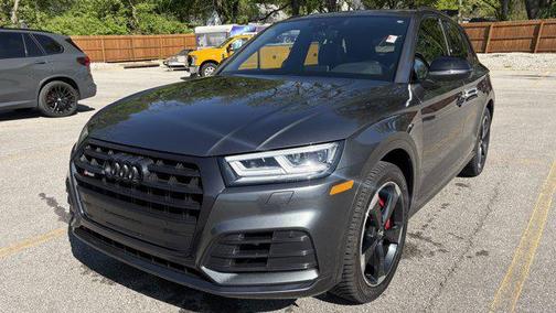 Daytona Gray Pearl Effect 2020 Audi SQ5 3.0T Premium Plus