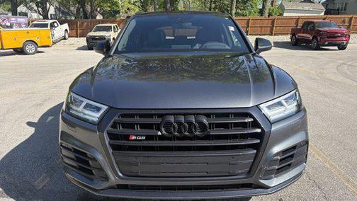 Daytona Gray Pearl Effect 2020 Audi SQ5 3.0T Premium Plus