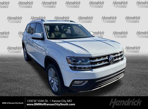 2019 Volkswagen Atlas 3.6L SEL