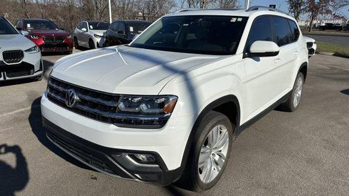 2019 Volkswagen Atlas 3.6L SEL