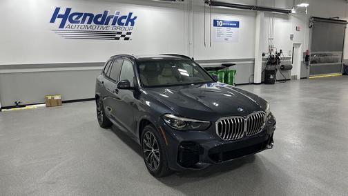 Arctic Grey Metallic 2022 BMW X5 xDrive40i