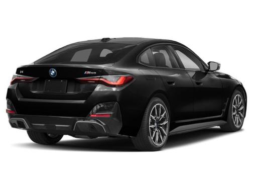 Black Sapphire Metallic 2023 BMW i4 Gran Coupe M50