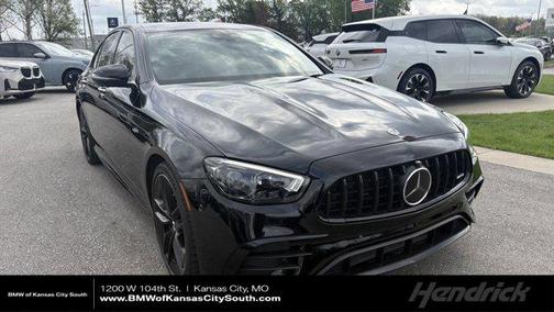 Black 2021 Mercedes-Benz AMG E 53 4MATIC