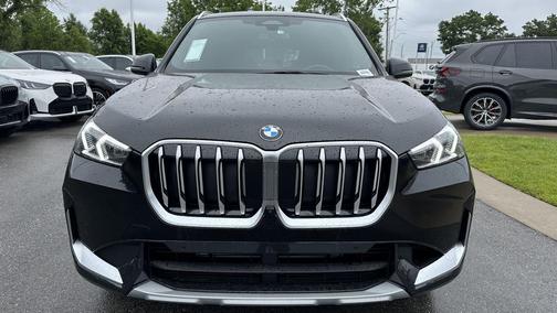 Black Sapphire Metallic 2026 BMW X1 xDrive28i