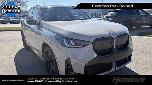 2025 BMW X3 M50 xDrive