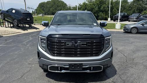 Sterling Metallic 2025 GMC Sierra 1500 Denali Ultimate