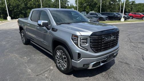 Sterling Metallic 2025 GMC Sierra 1500 Denali Ultimate
