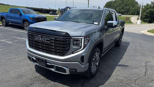 Sterling Metallic 2025 GMC Sierra 1500 Denali Ultimate