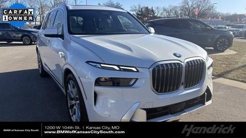 2024 BMW X7 xDrive40i