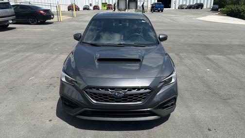 Magnetite Gray Metallic 2023 Subaru WRX Limited