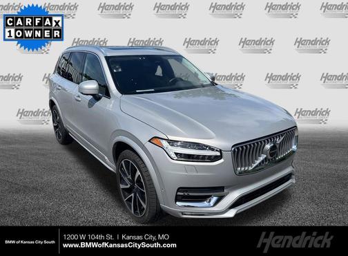 Silver Dawn Metallic 2023 Volvo XC90 B6 Plus 6-Seater