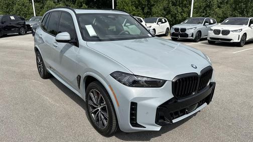 Brooklyn Grey Metallic 2026 BMW X5 xDrive40i