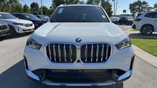 Alpine White 2026 BMW X1 xDrive28i