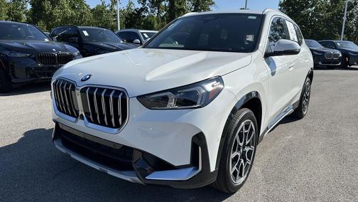 Alpine White 2026 BMW X1 xDrive28i