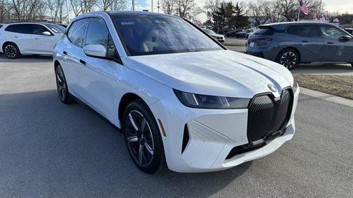 2026 BMW iX xDrive45