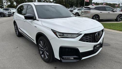 2025 Acura MDX A-SPEC