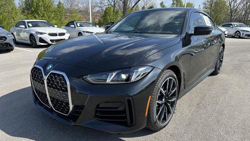 Black Sapphire Metallic 2025 BMW 430 Gran Coupe i xDrive