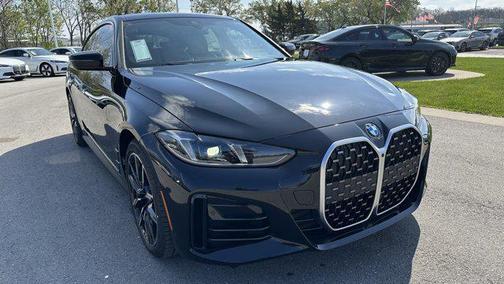 Black Sapphire Metallic 2025 BMW 430 Gran Coupe i xDrive