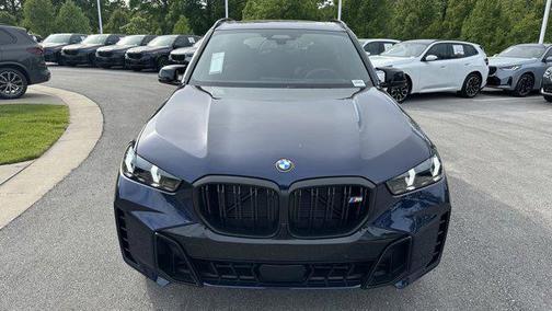 Tanzanite Blue II Metallic 2026 BMW X5 M60i